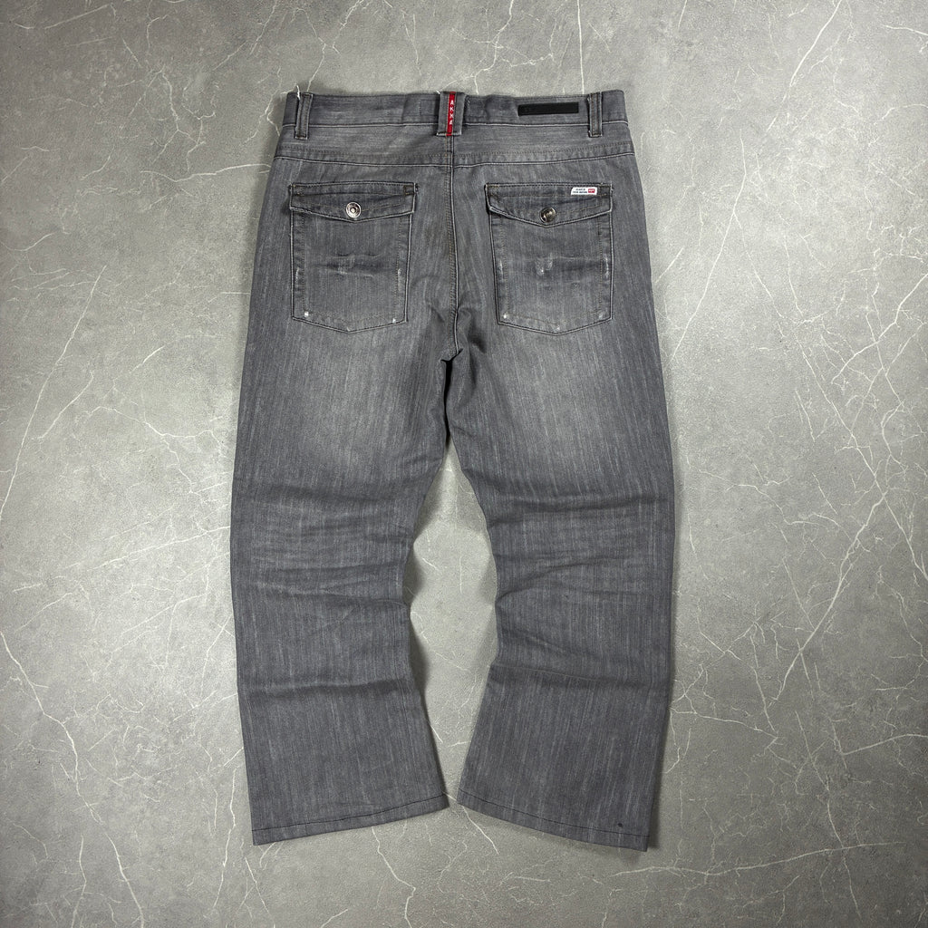 Washed Jeans (W35)