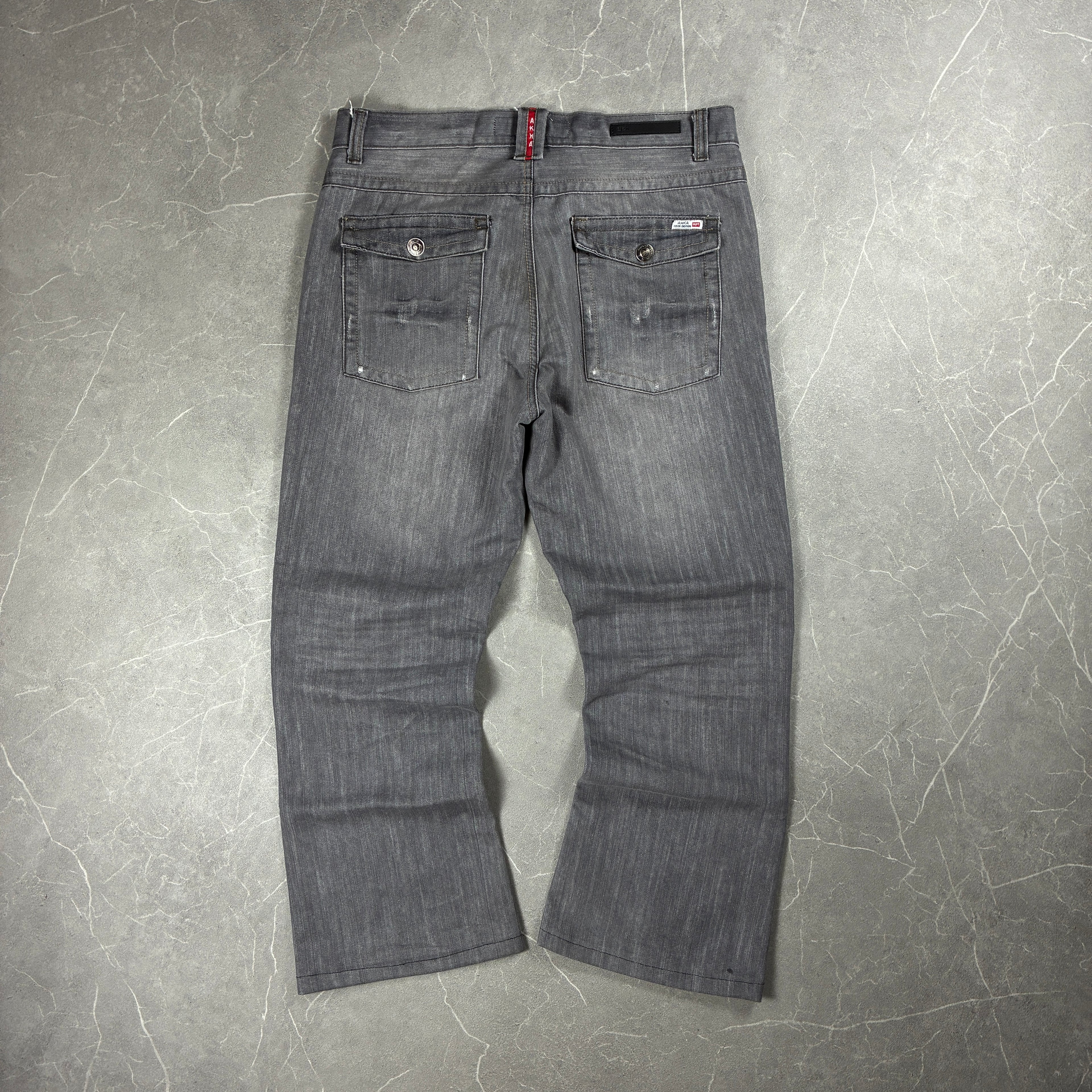 Washed Jeans (W35)