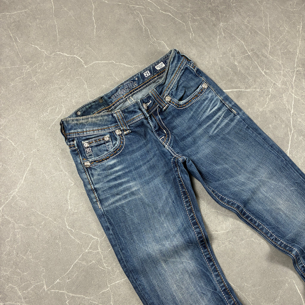 Miss Me Damen Jeans (XXS/32)