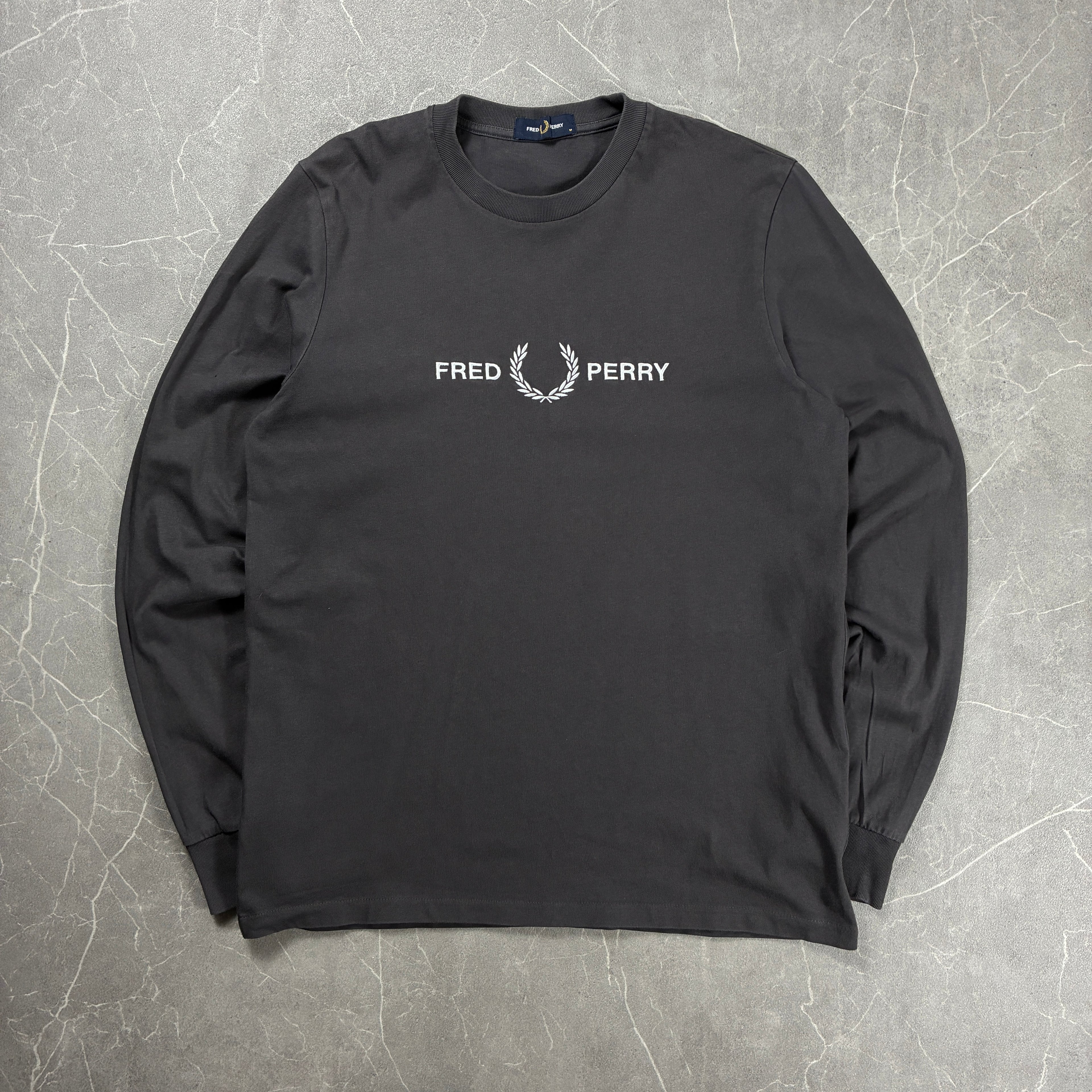 Fred Perry Longsleve (M)