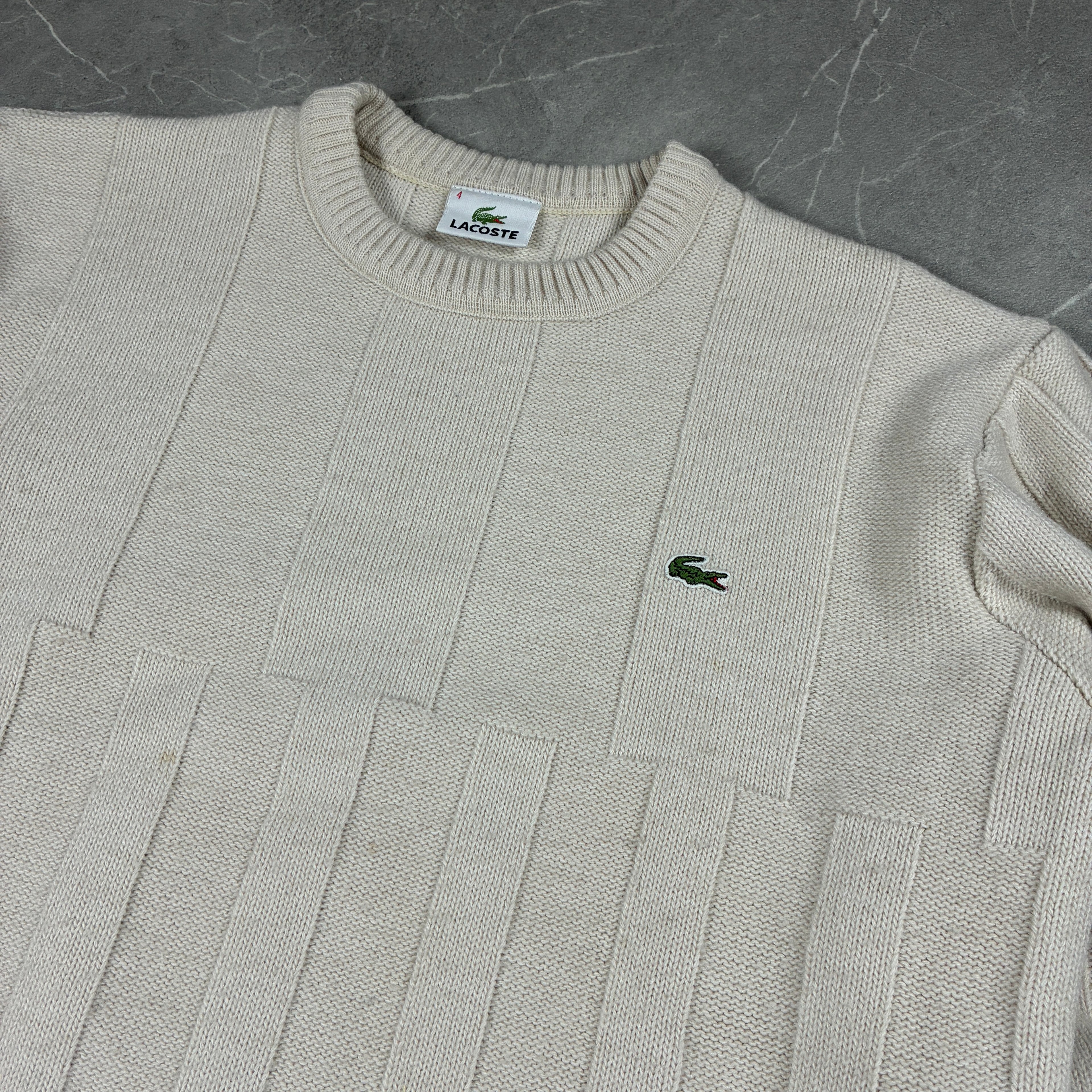 Lacoste Strickpullover (S-M)