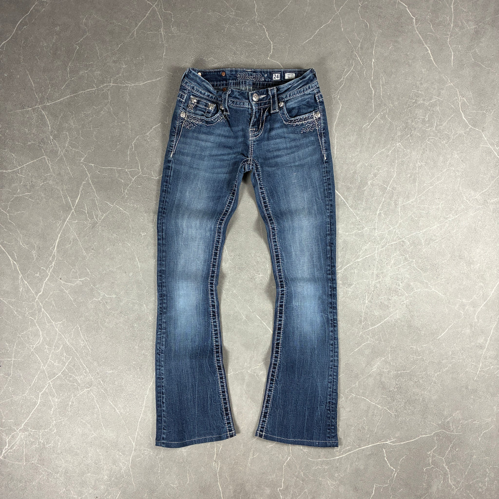 Miss Me Damen Jeans (XXS/32)