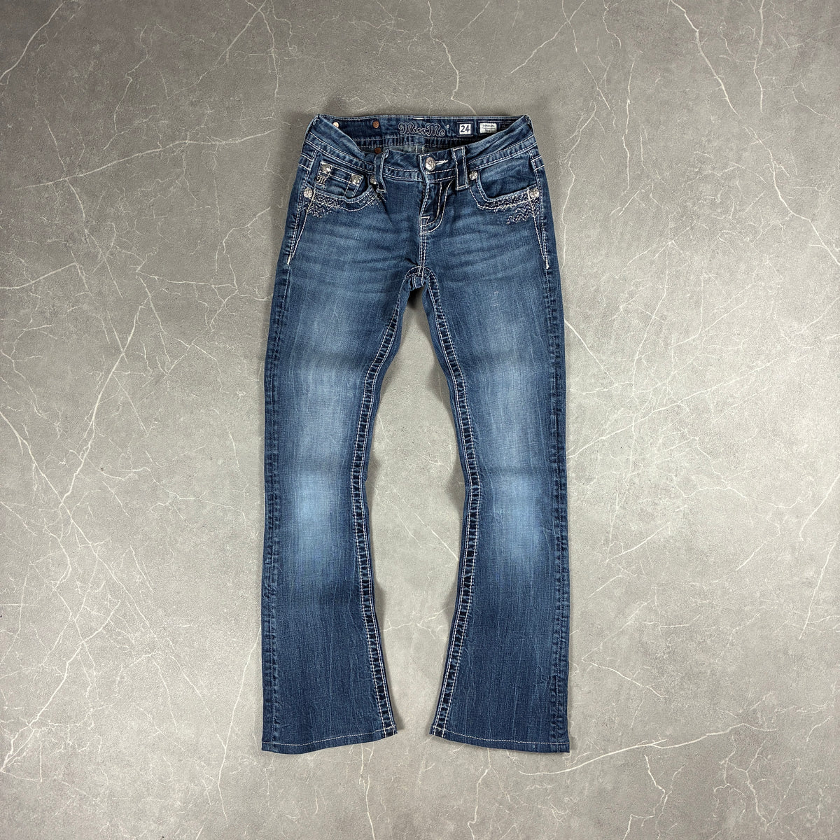 Miss Me Damen Jeans (XXS/32)