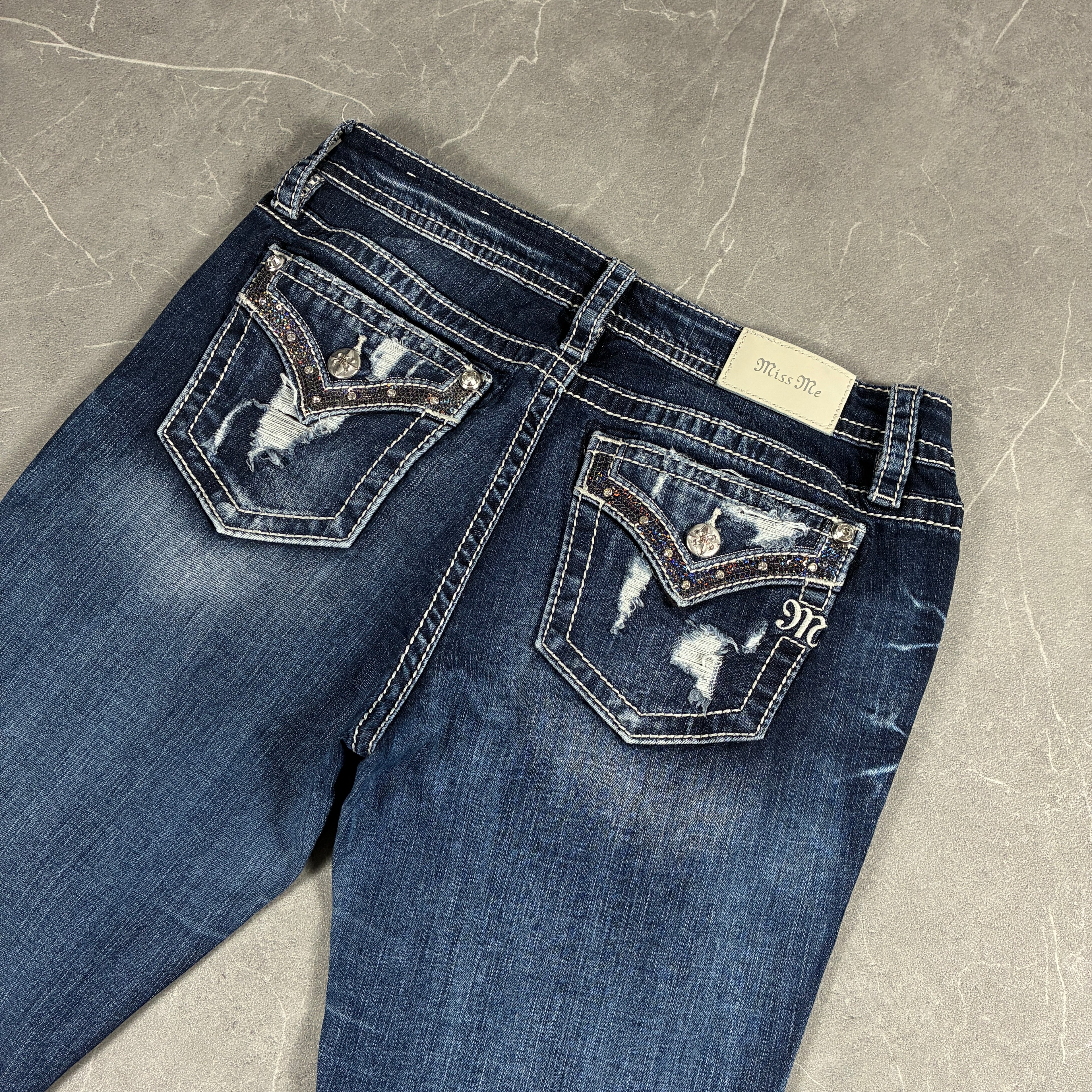 Miss Me Damen Jeans (L/40)