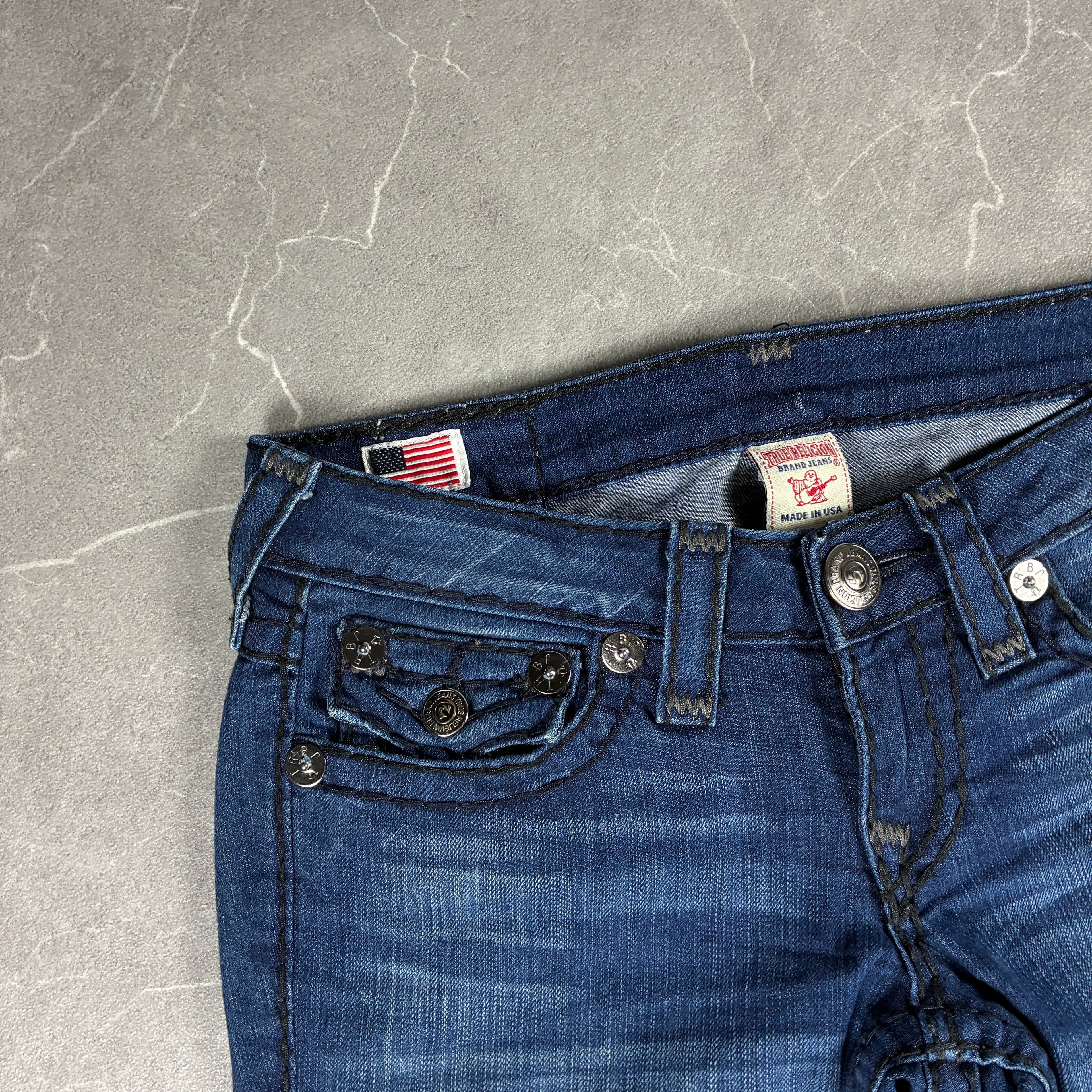 True Religion Damen Jeans (S/36)