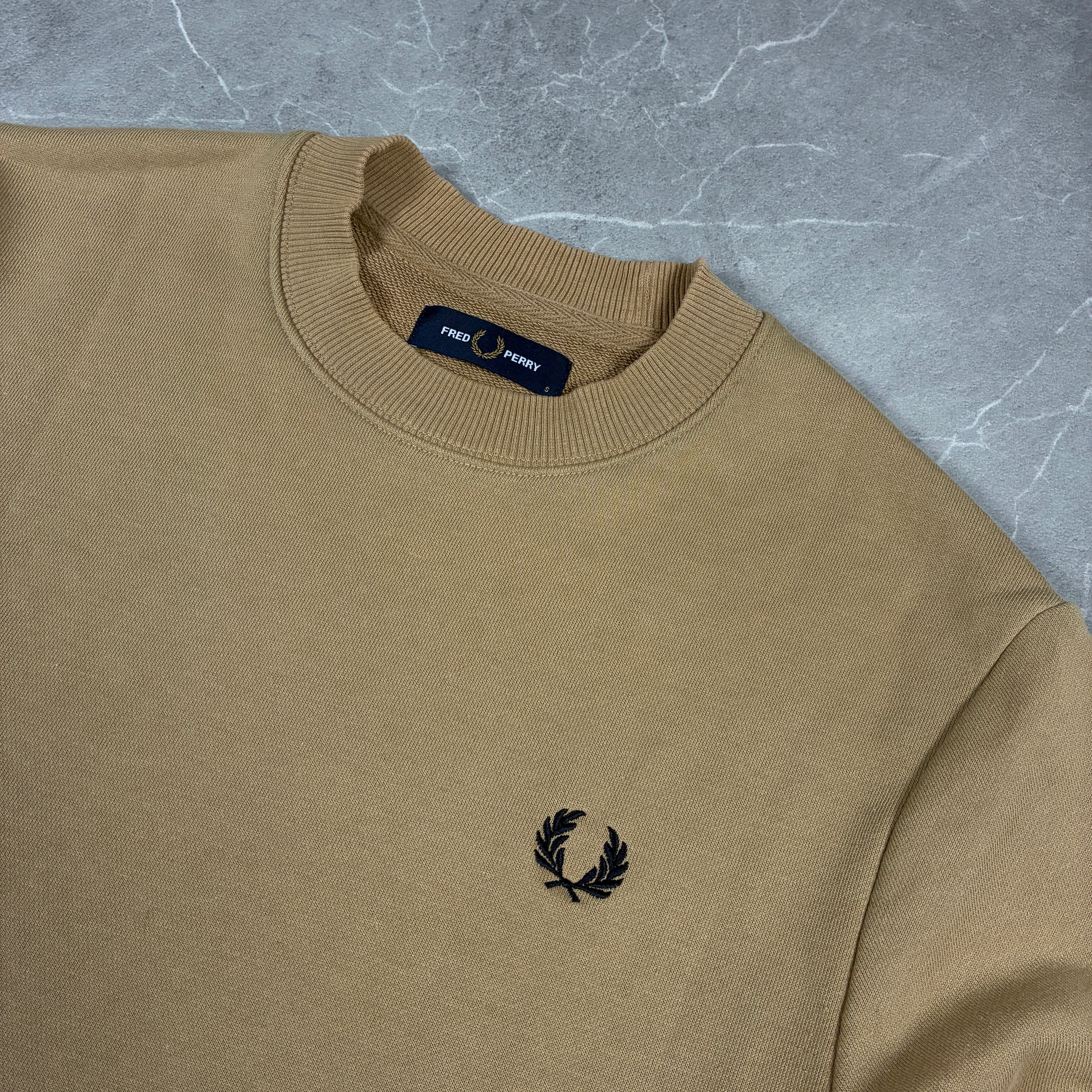 Fred Perry Pullover (S)