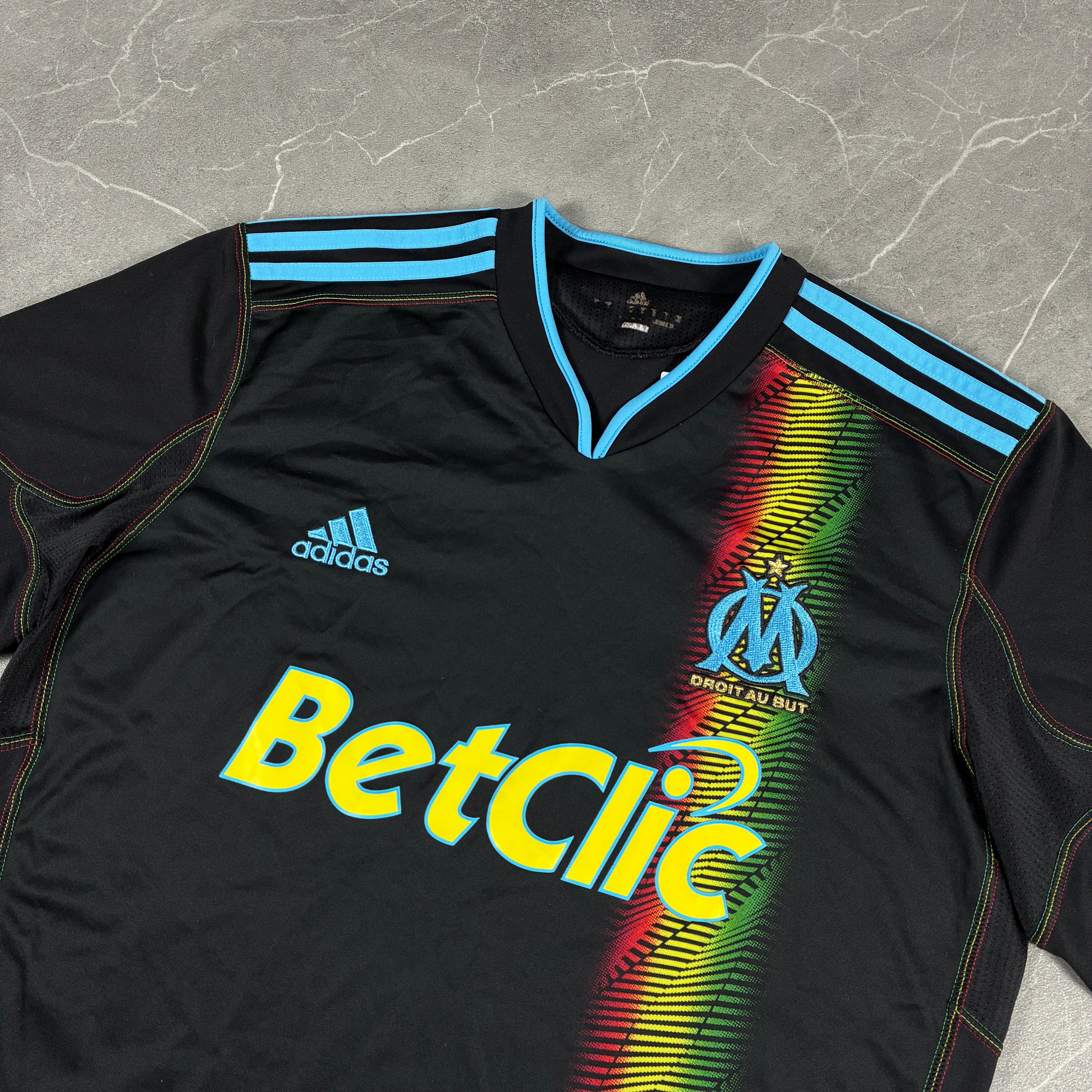Adidas x Marseille Trikots 2010 (L-XL)