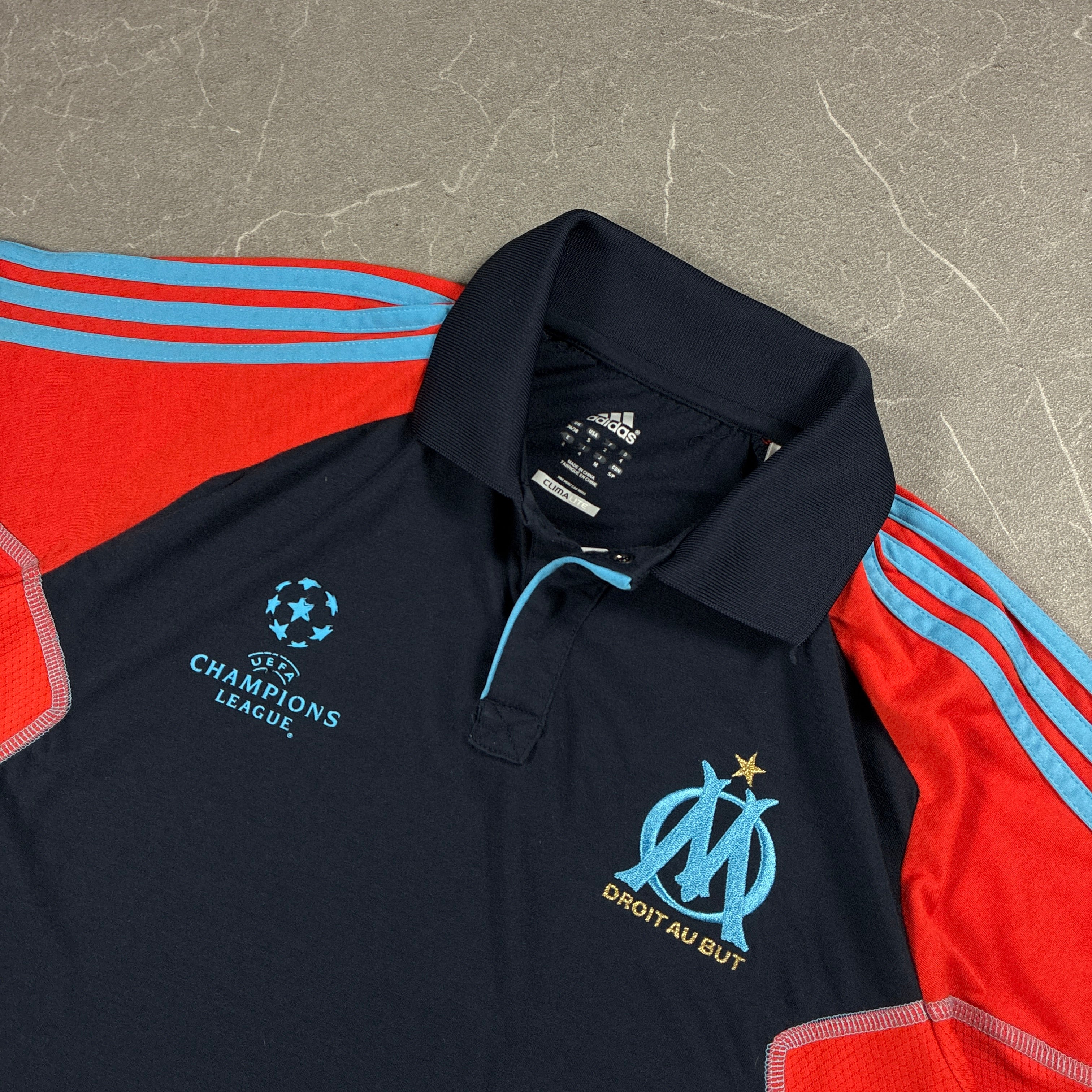 Adidas x Marseille CL Polo 2011 (S)