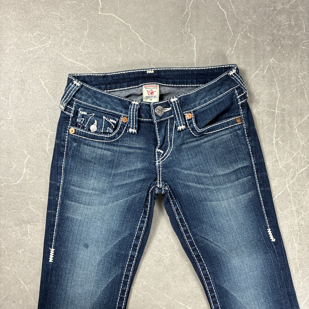 True Religion Damen Jeans (XS/34)