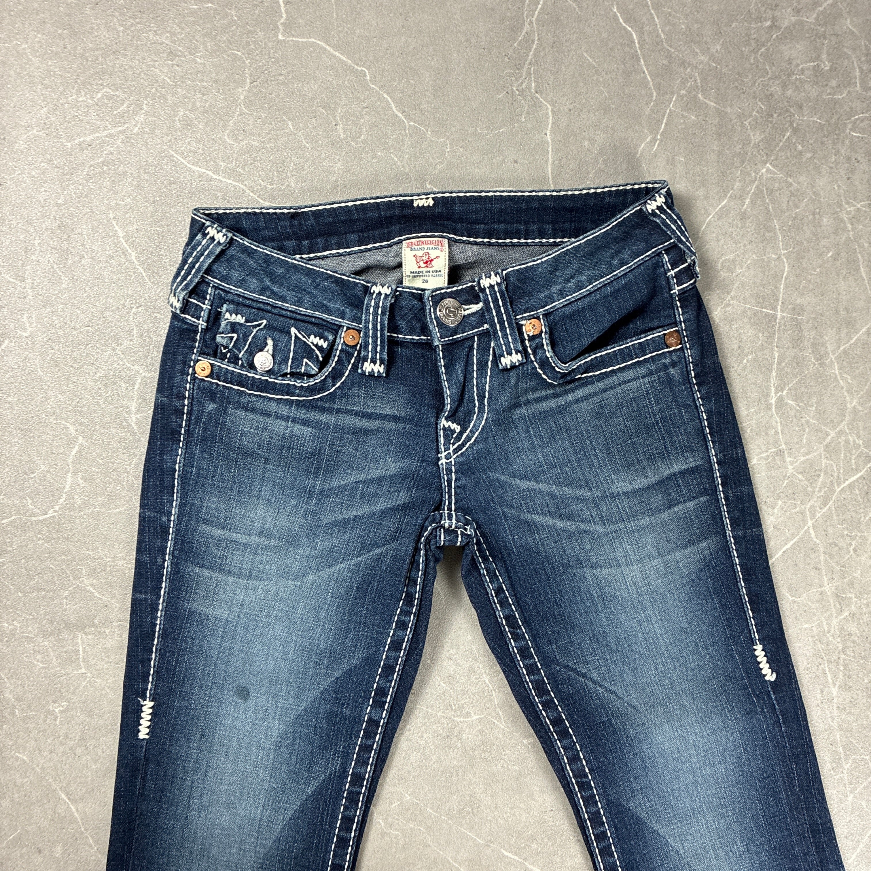 True Religion Damen Jeans (XS/34)