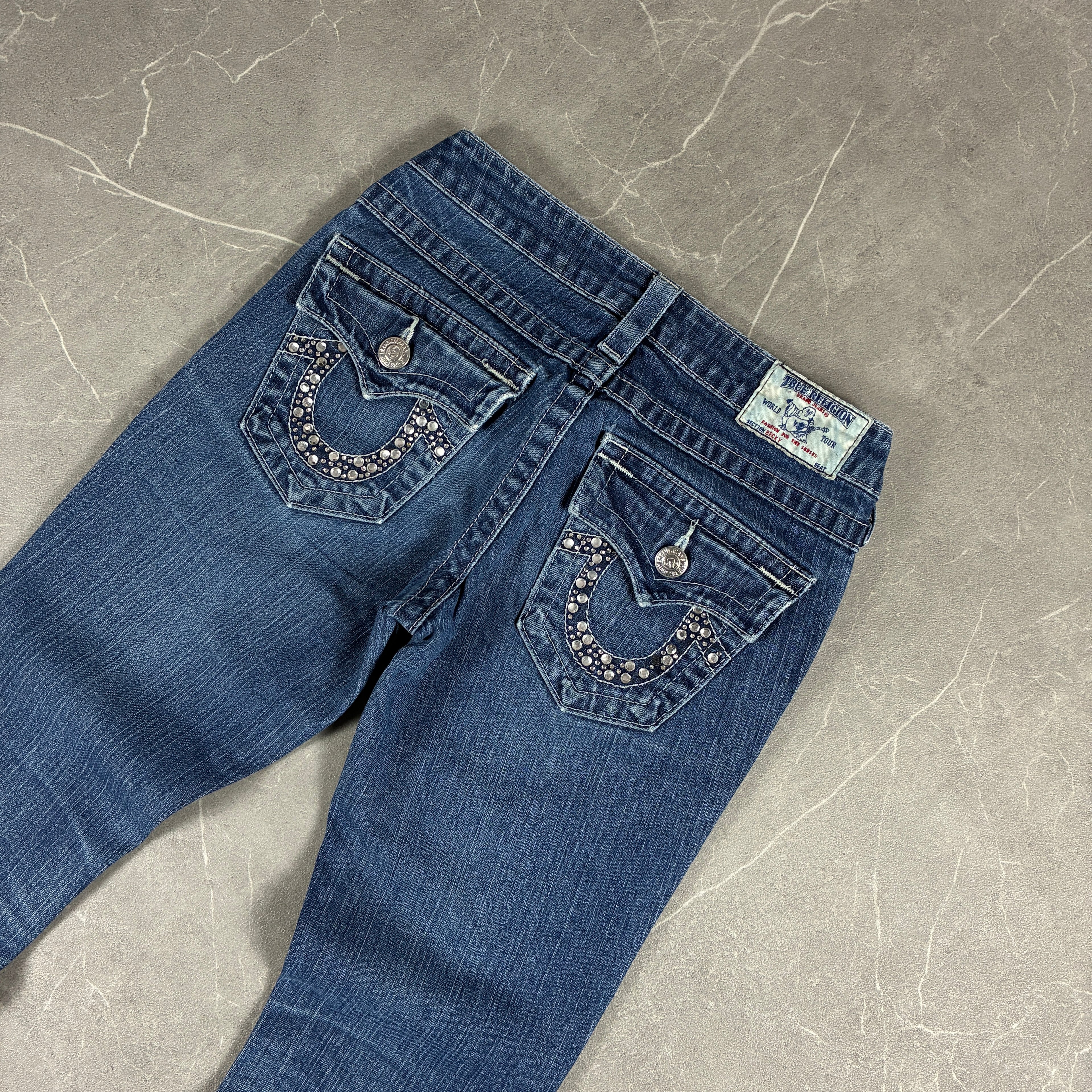 True Religion Damen Jeans (XS/34)