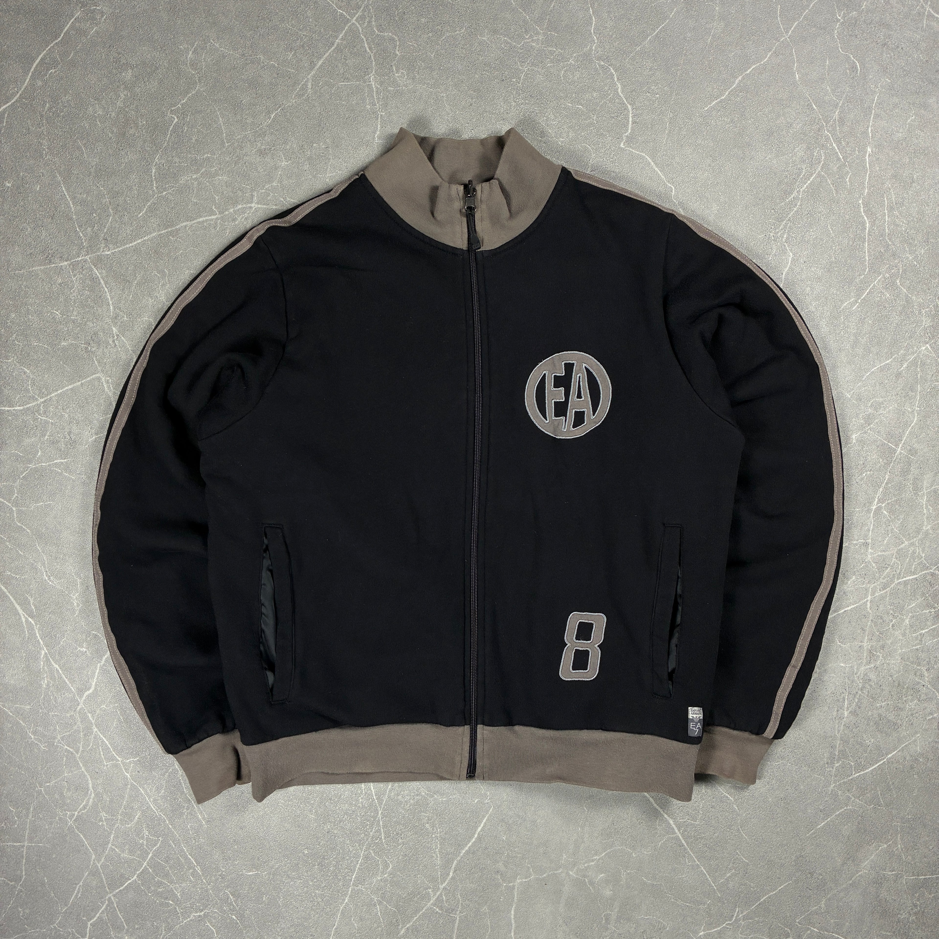 Armani Reversibel Zipper (M)