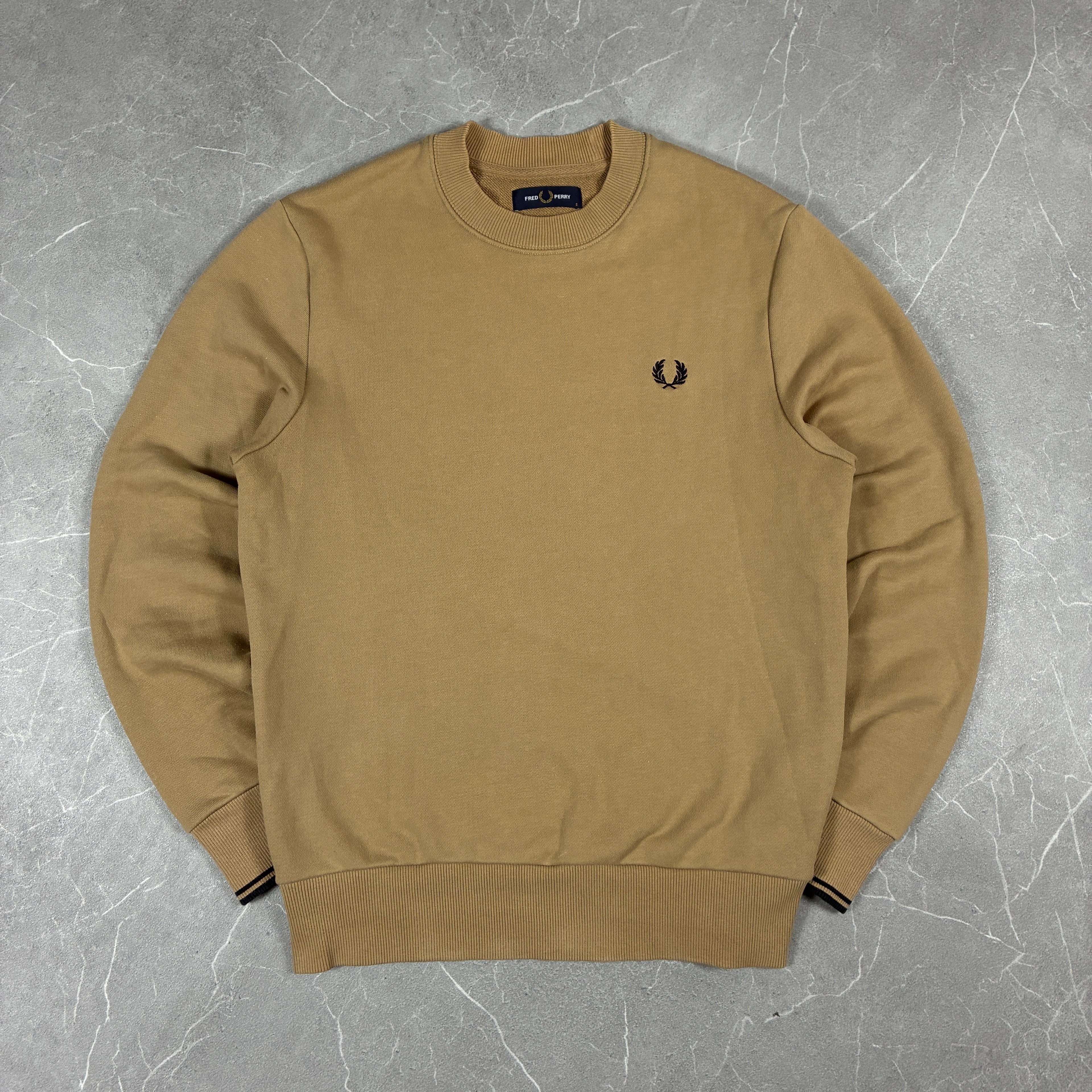 Fred Perry Pullover (S)