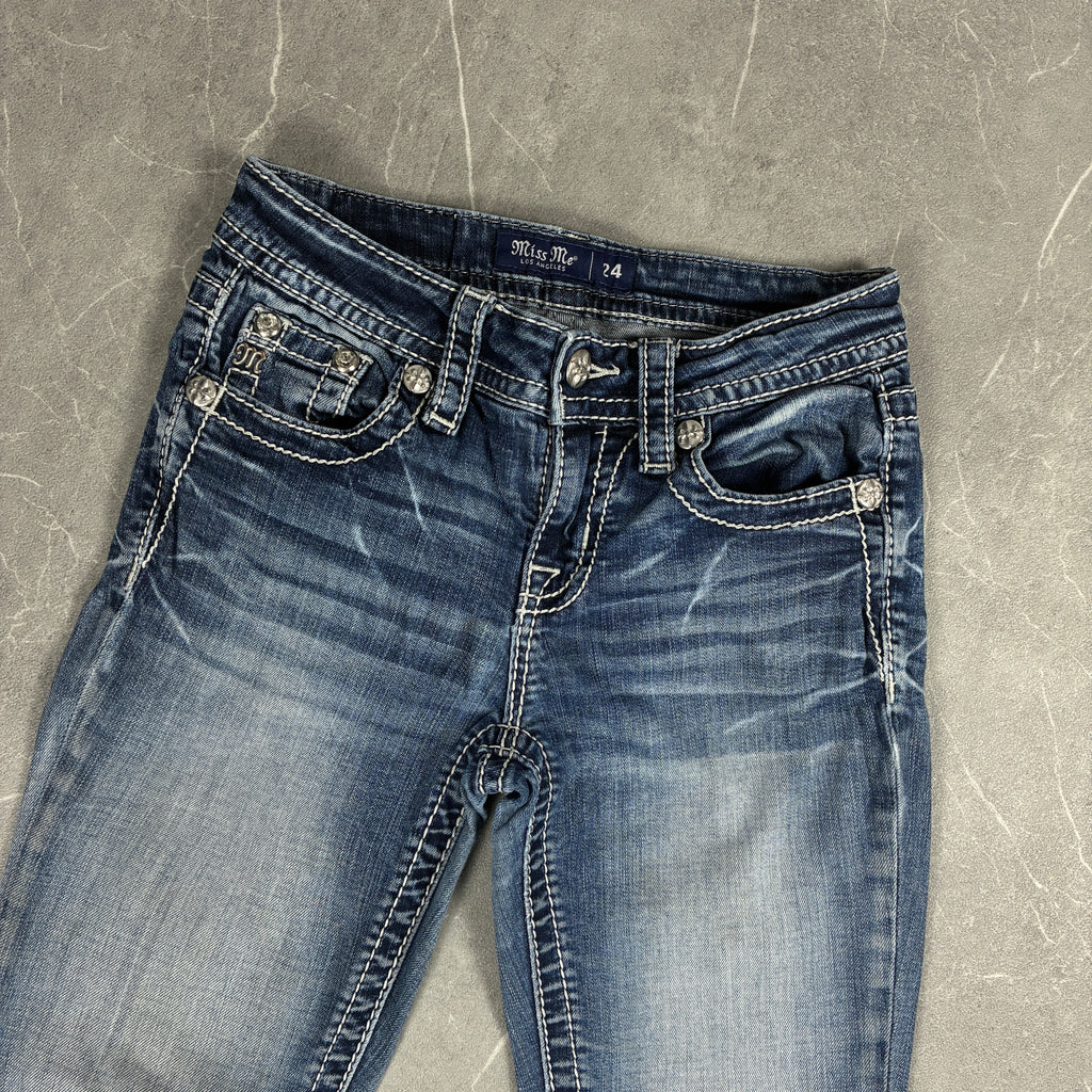 Miss Me Damen Jeans (XXS/32)