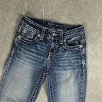 Miss Me Damen Jeans (XXS/32)