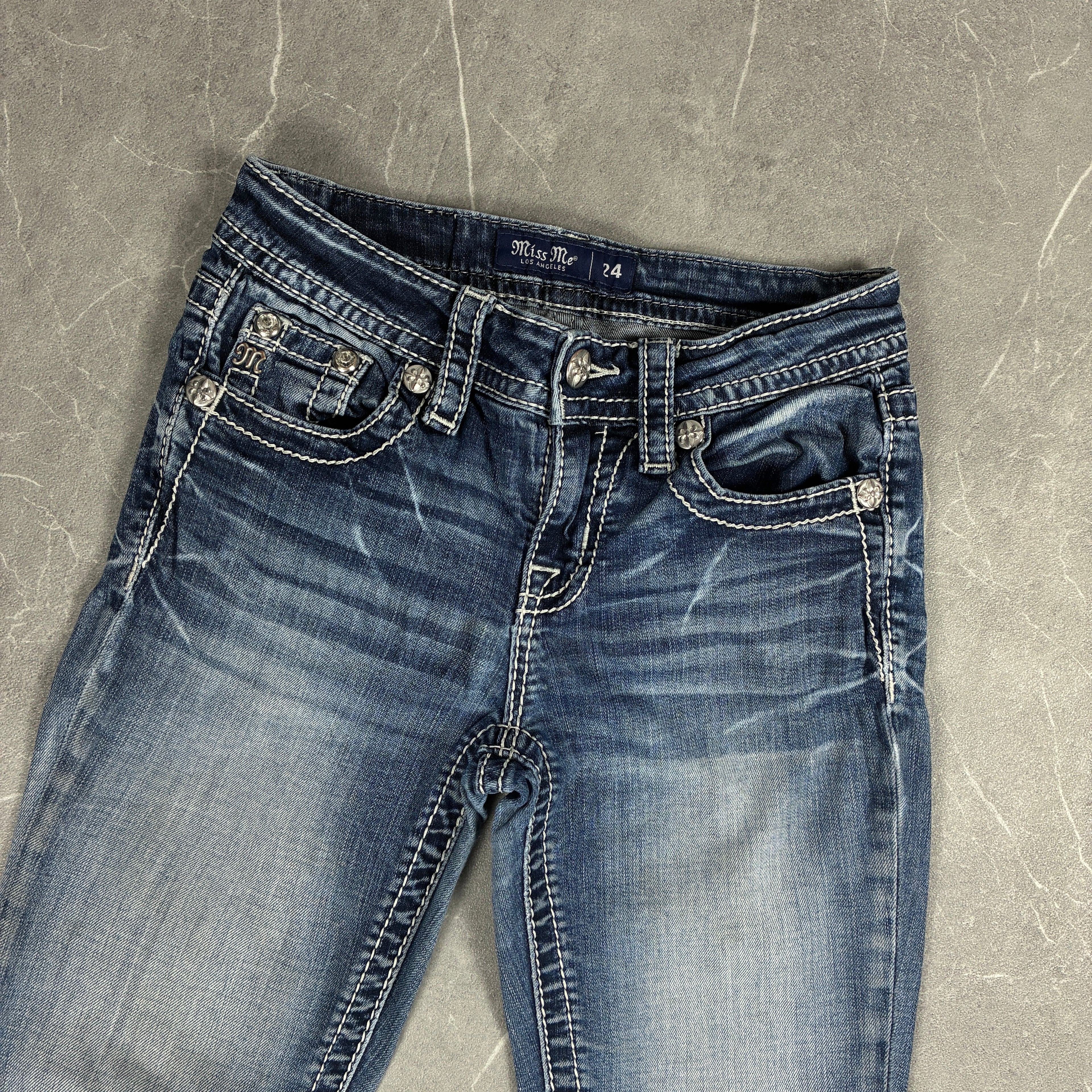 Miss Me Damen Jeans (XXS/32)