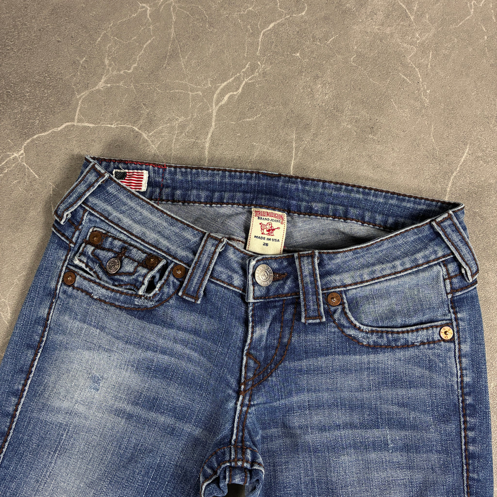 True Religion Damenjeans (XS/34)