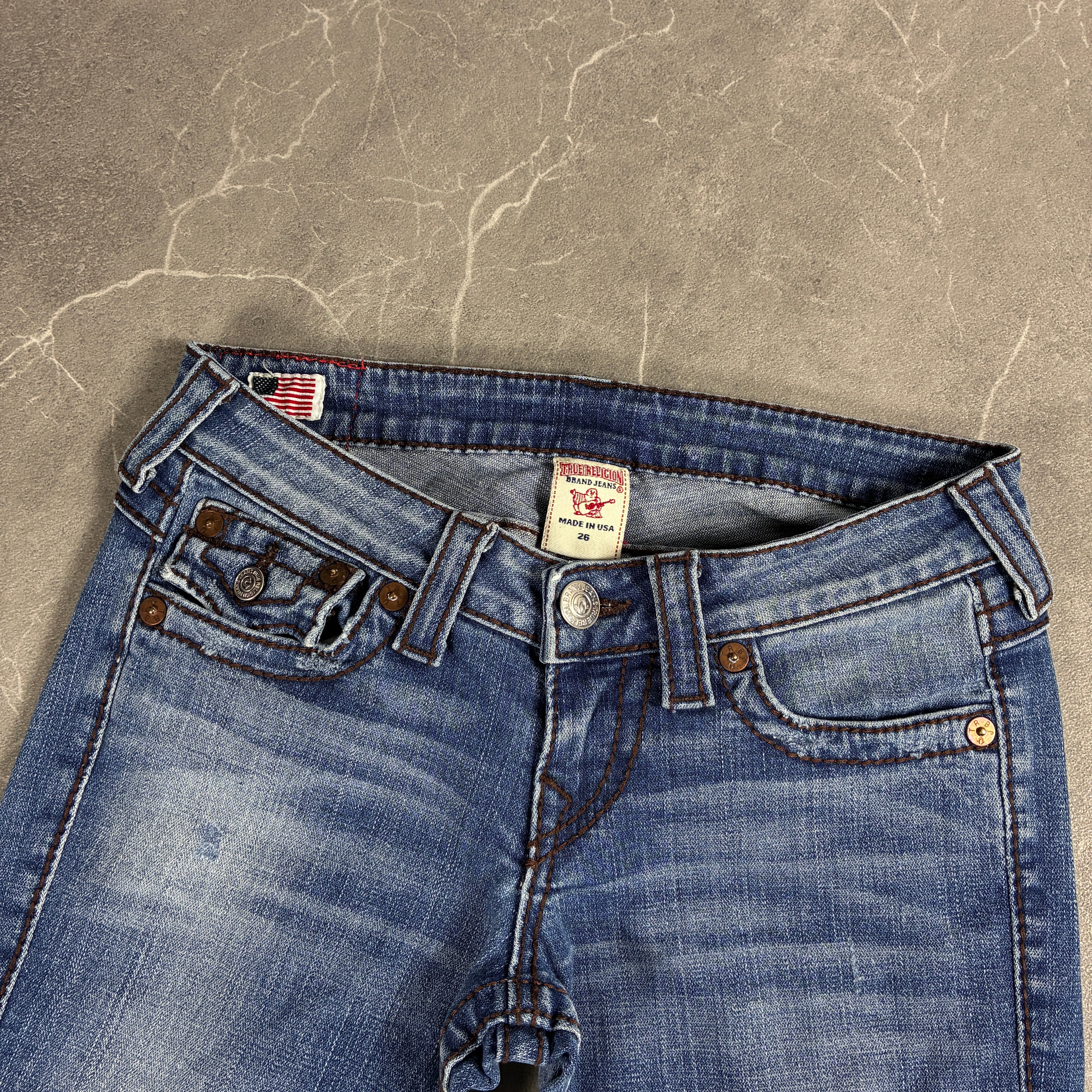 True Religion Damenjeans (XS/34)