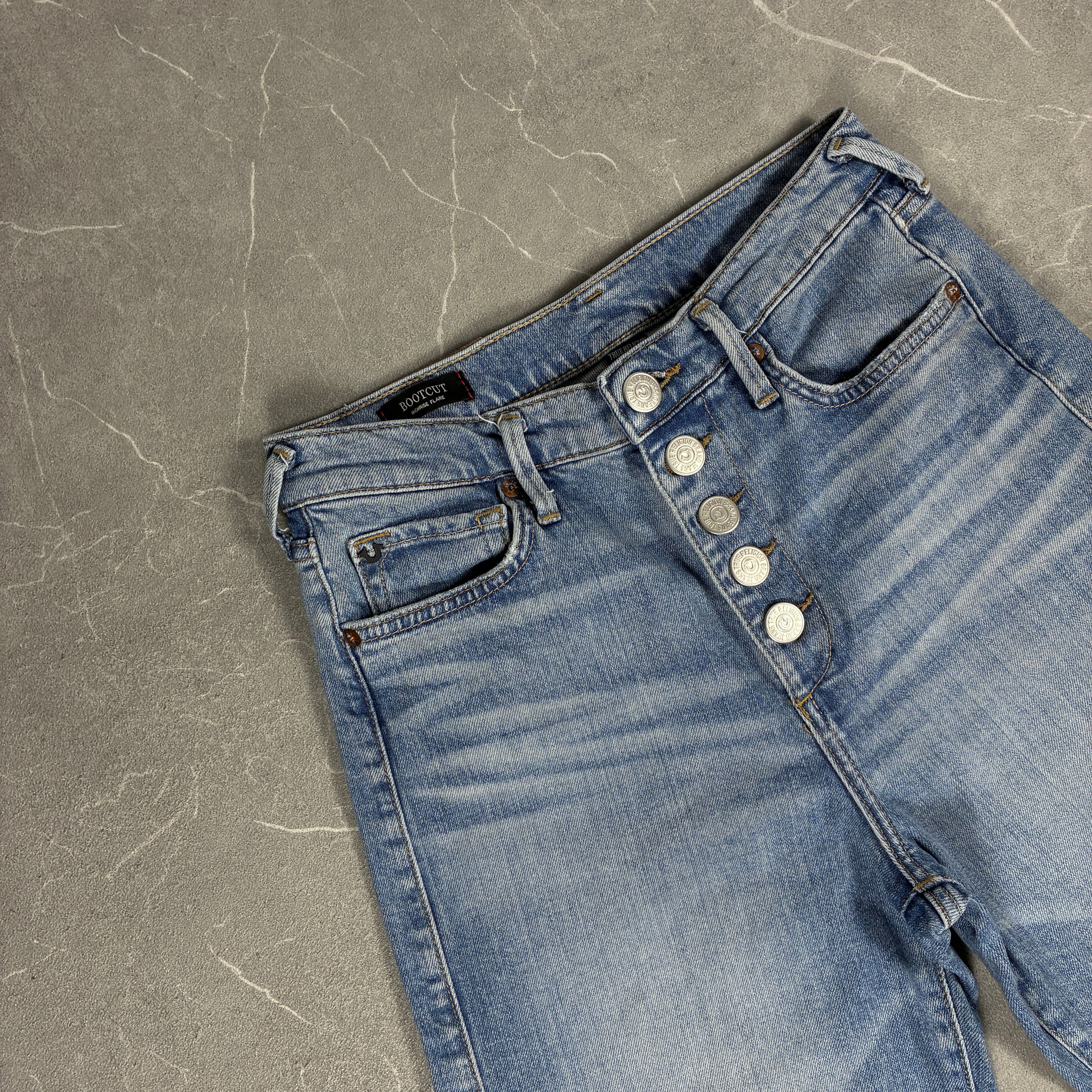 True Religion Damen Jeans (XS/34)