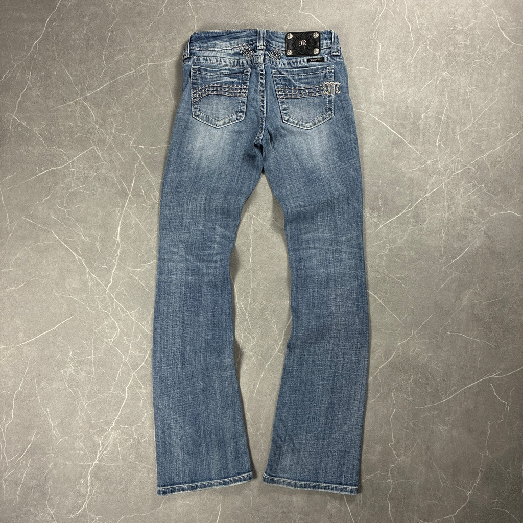 Miss Me Damen Jeans (XS/34)