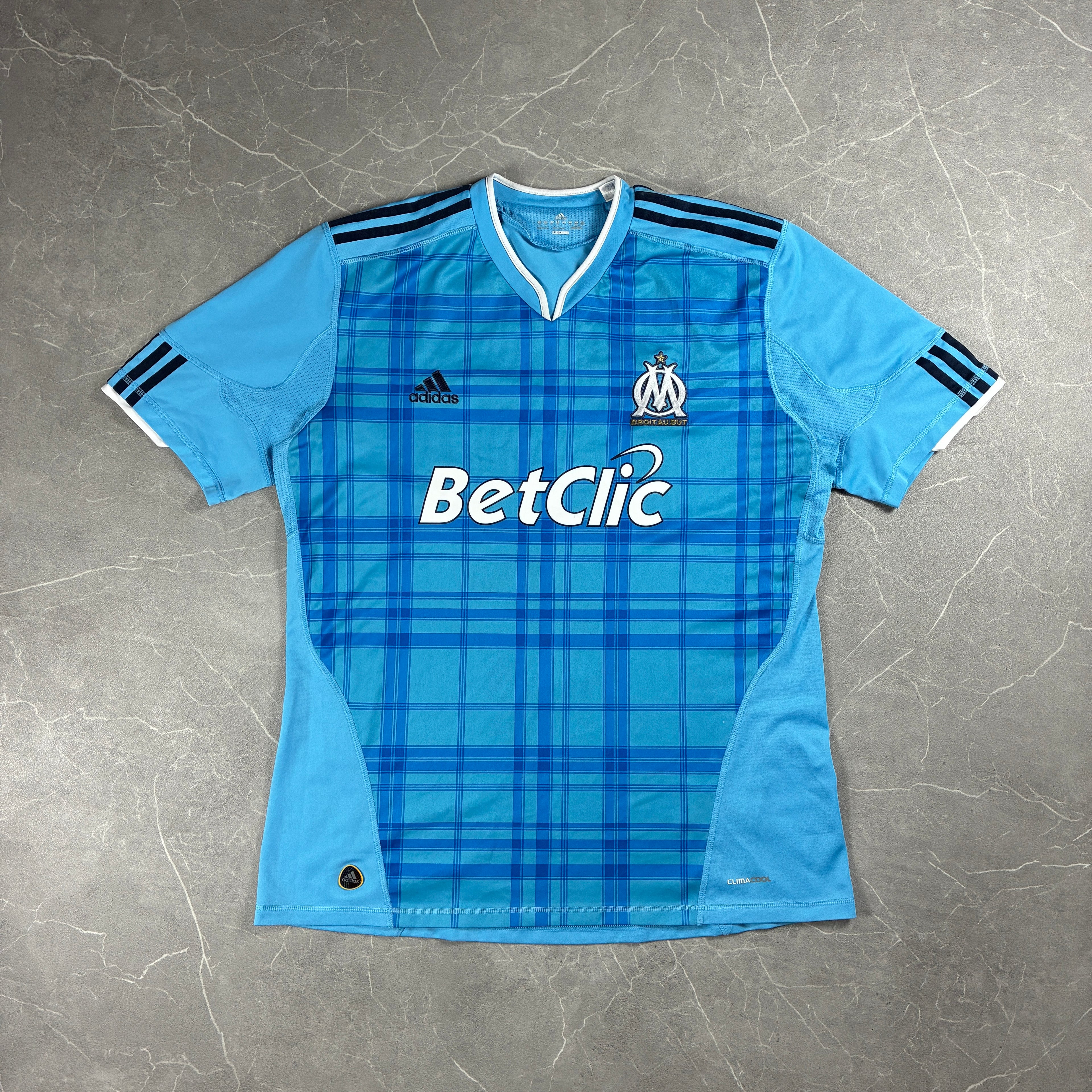 Adidas x Marseille Trikot 2010 (XL)