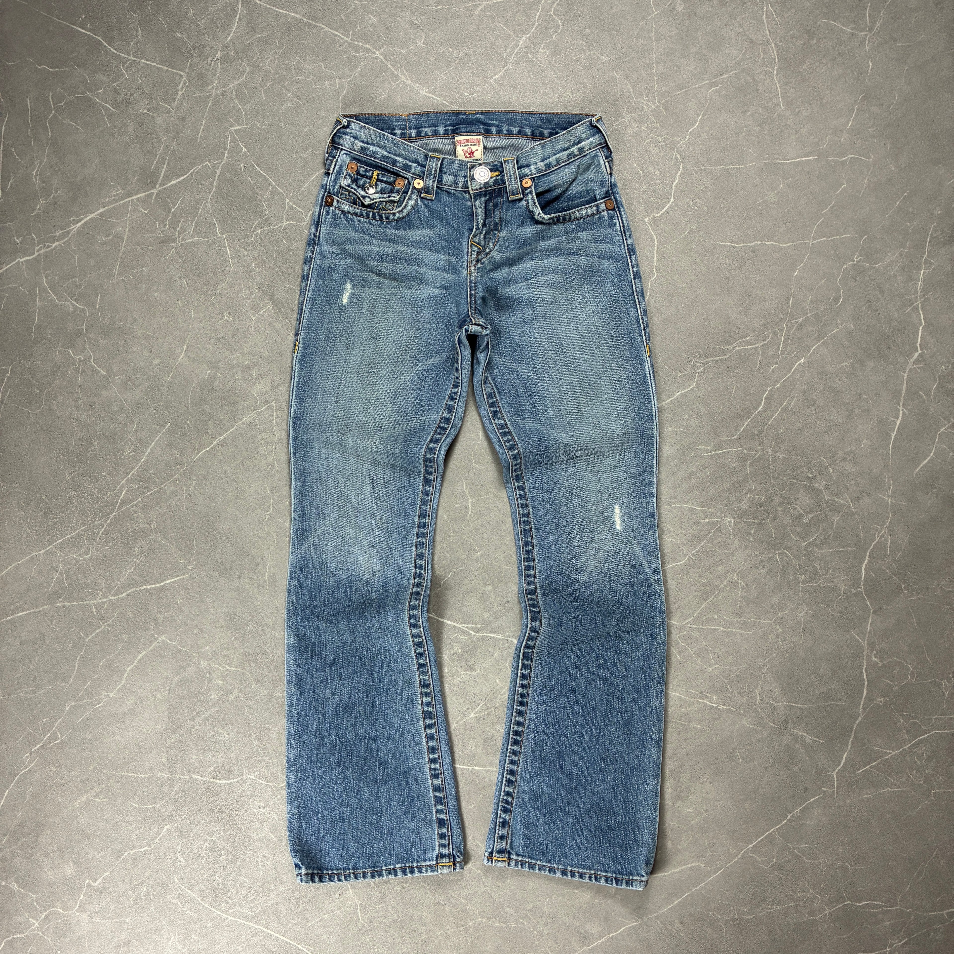 True Religion Damen Jeans (XXS/32)