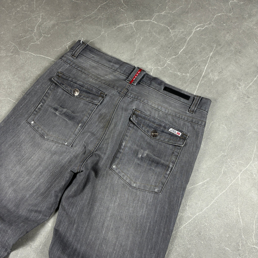 Washed Jeans (W35)