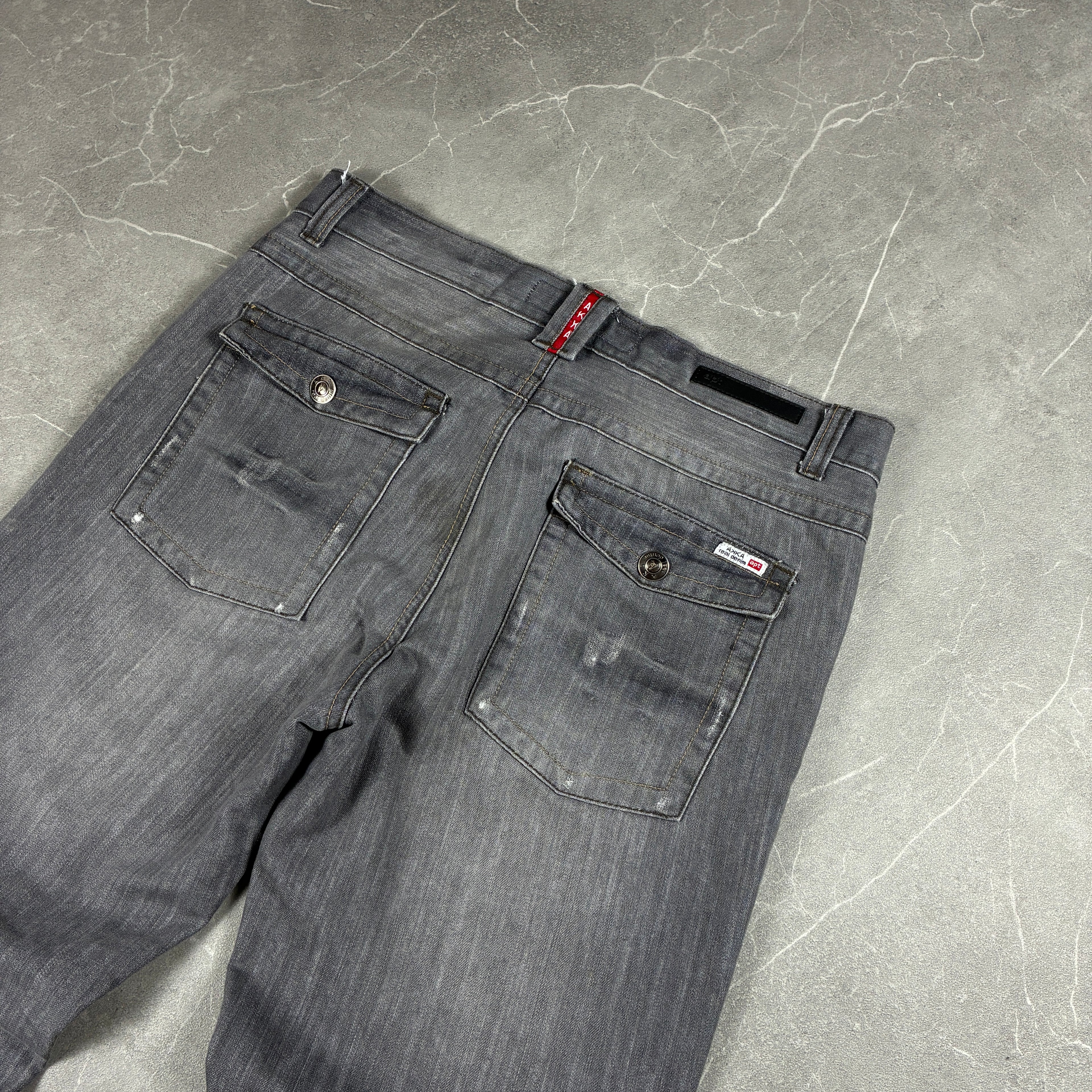 Washed Jeans (W35)