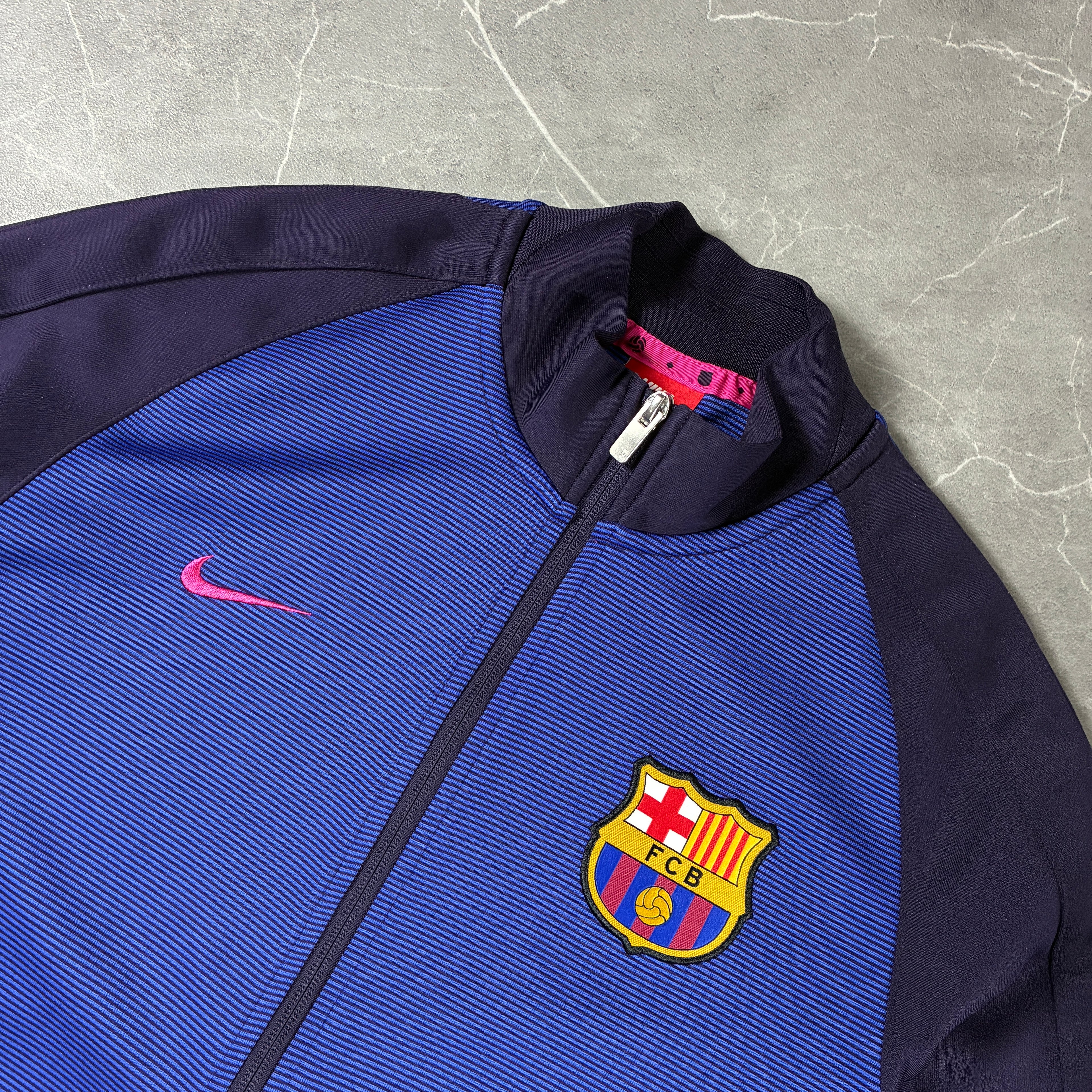 Nike x Barcelona Sportjacke 2016 (S-M)