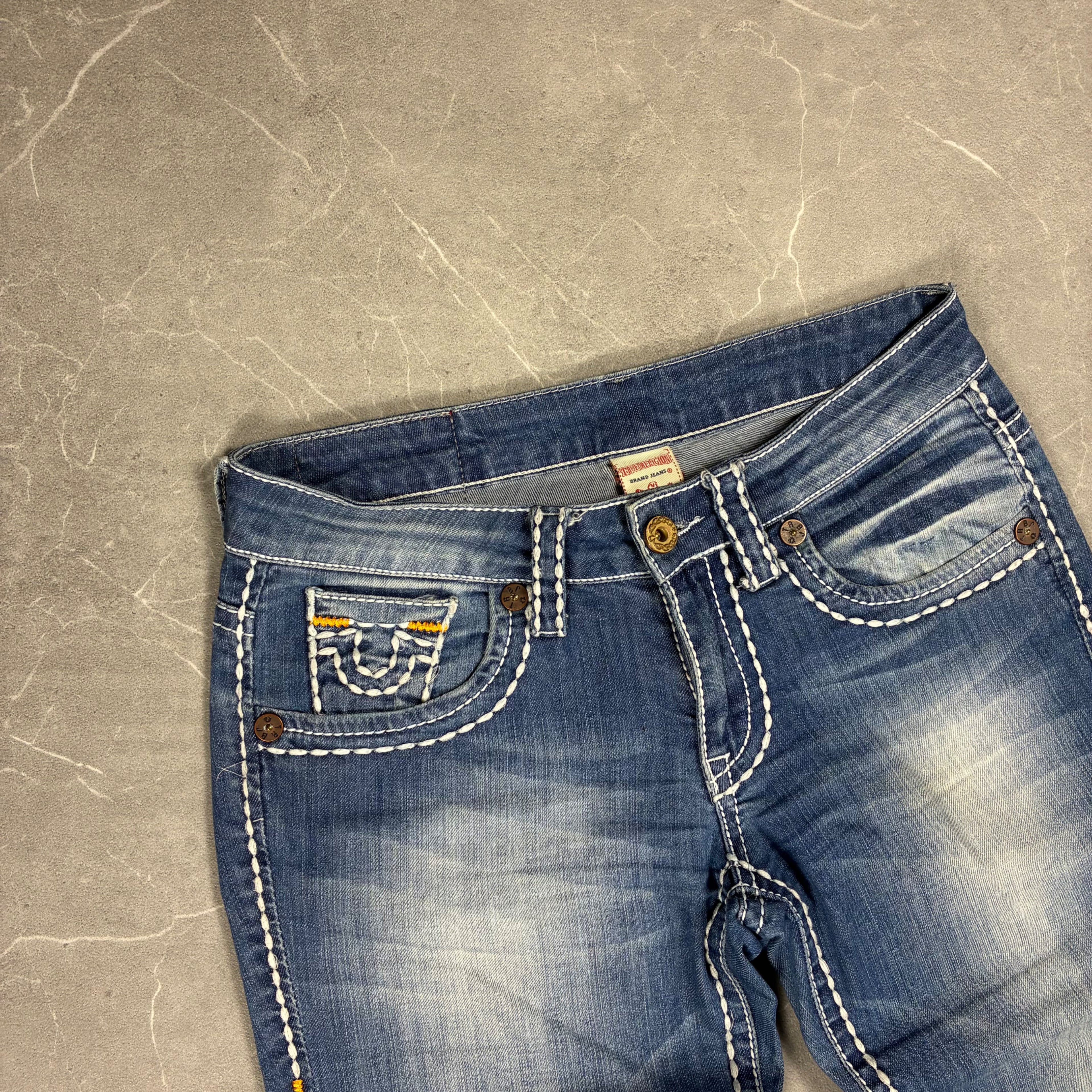True Religion Damen Jeans (XS/34)