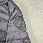 Damen Blauer Winterjacke (S)