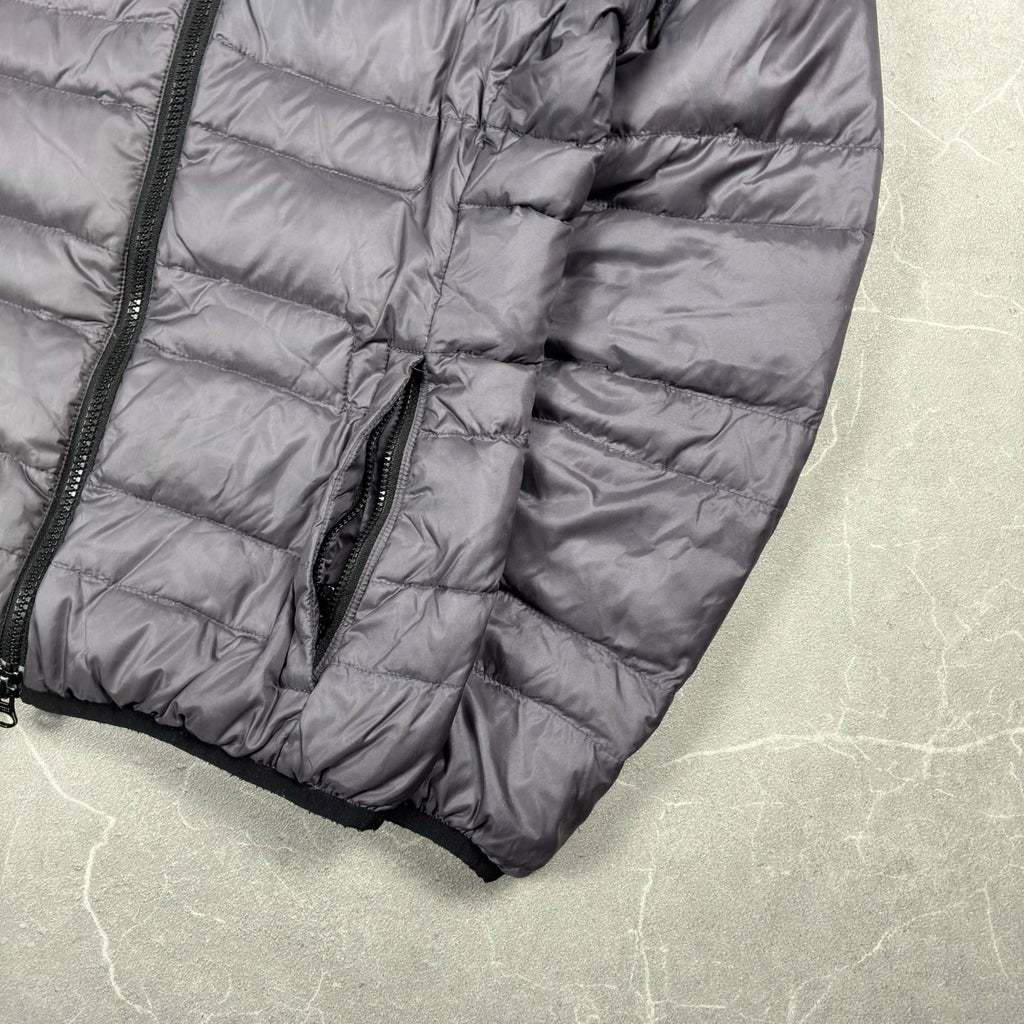 Damen Blauer Winterjacke (S)