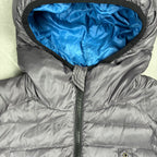 Damen Blauer Winterjacke (S)