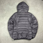 Damen Blauer Winterjacke (S)