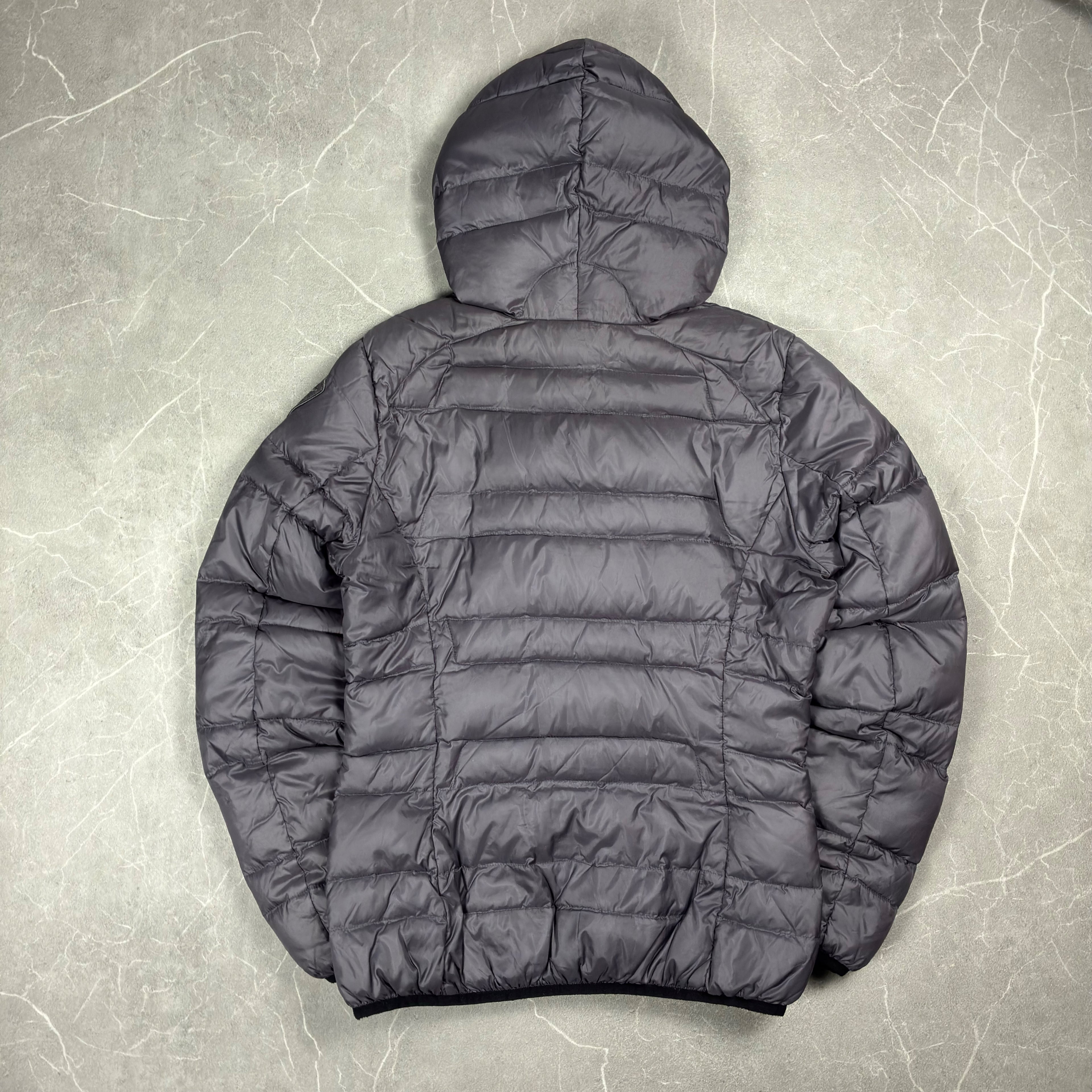 Damen Blauer Winterjacke (S)